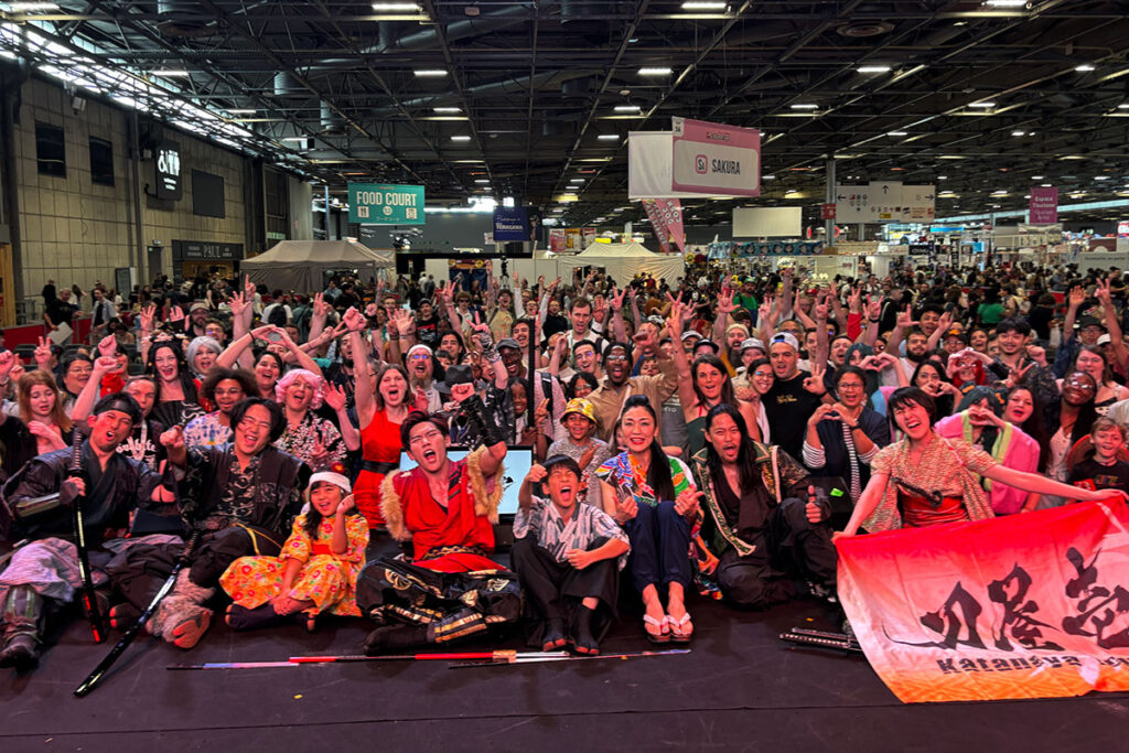 Japan Expo Paris SAKURA stage Katanayaichi