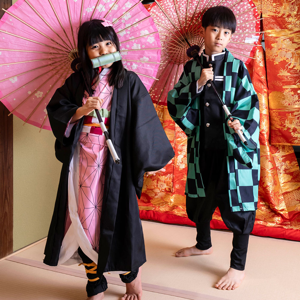 Kimetsu no yaiba cosplay