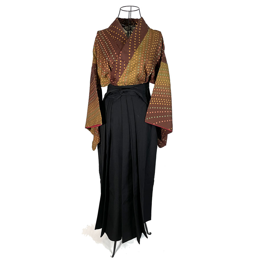 hakama brown