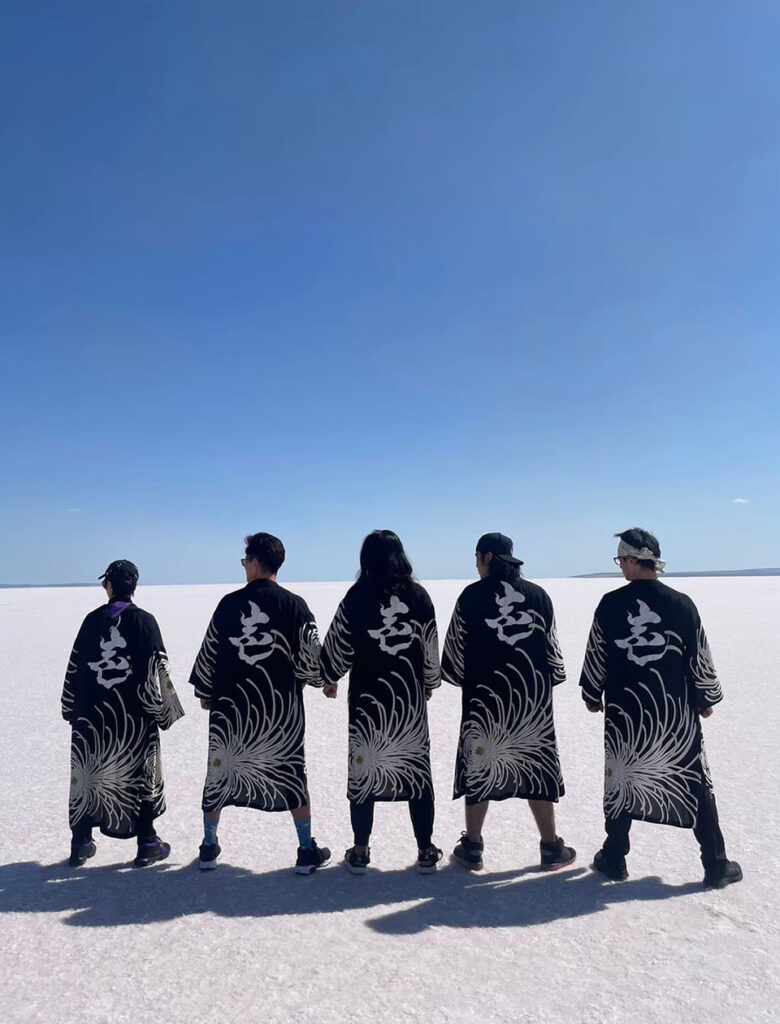 KATANAYA ICHI, The Ninja and Samurai performance team