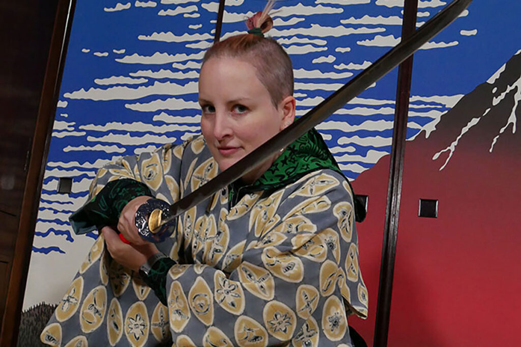 Samurai Cosplay Photo Studio