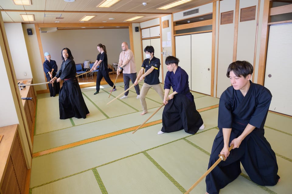 Samurai Experience Trial Group Class