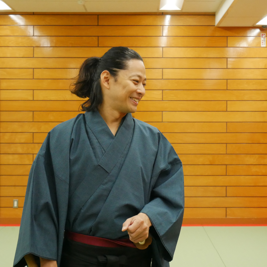 Dai Mizuno, Samurai Instructor for Advanced Students