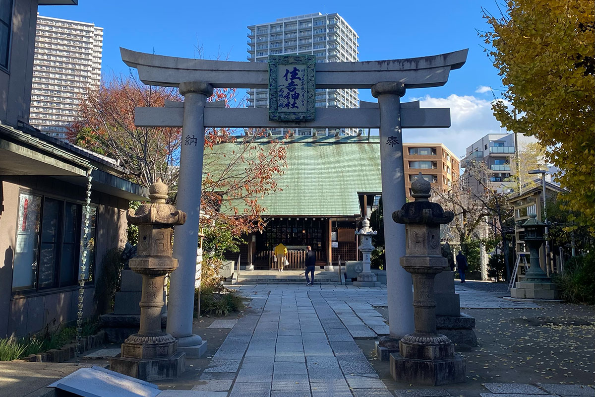 Sumiyoshi Shrine