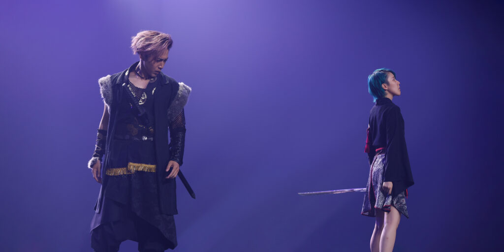 Goemon performance by KATANAYA ICHI