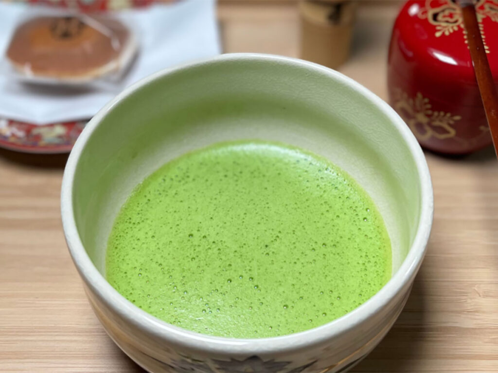 Matcha shizuoka