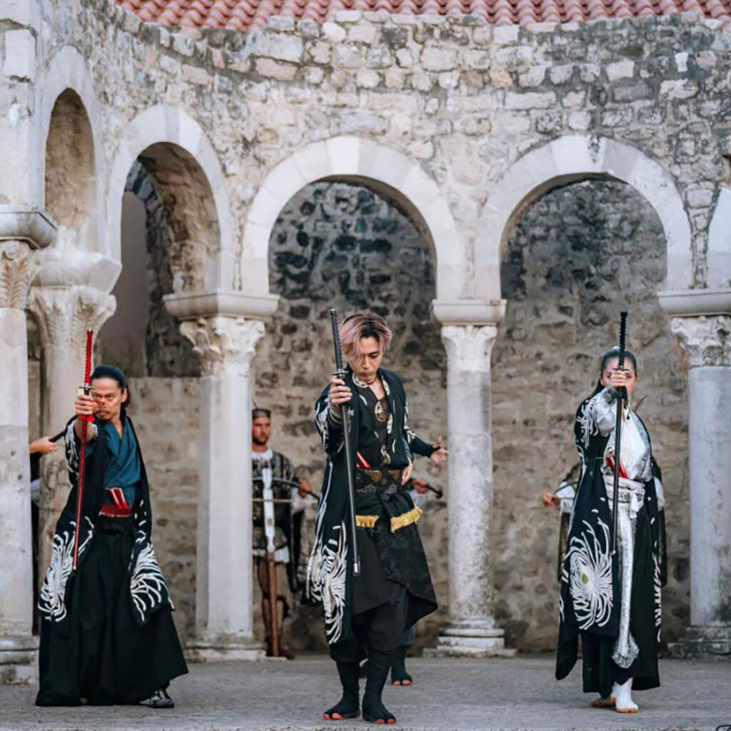 Kenbu: Traditional Japanese performance