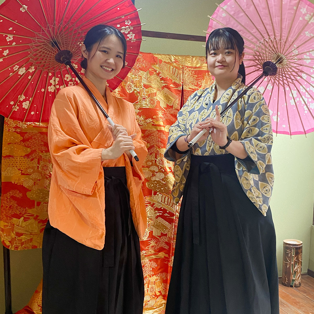 Female Samurai Cosplay