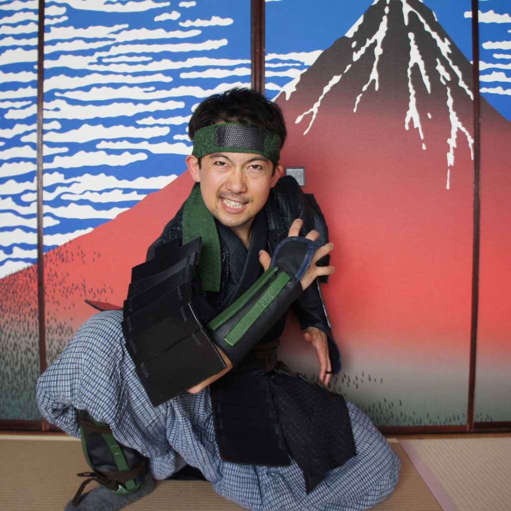 Gyujiro Rogue samurai