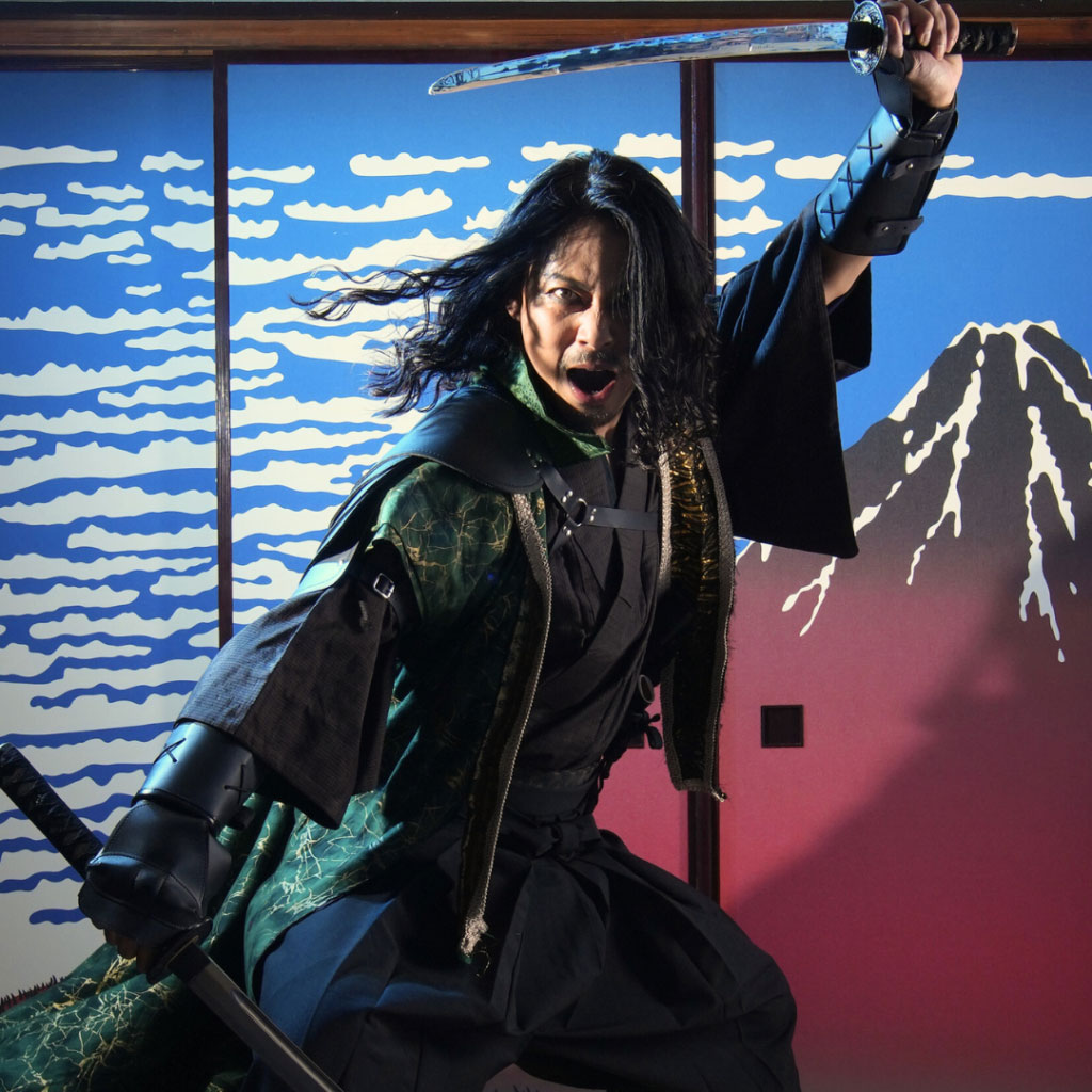 Yabuzuka Rogue samurai boss