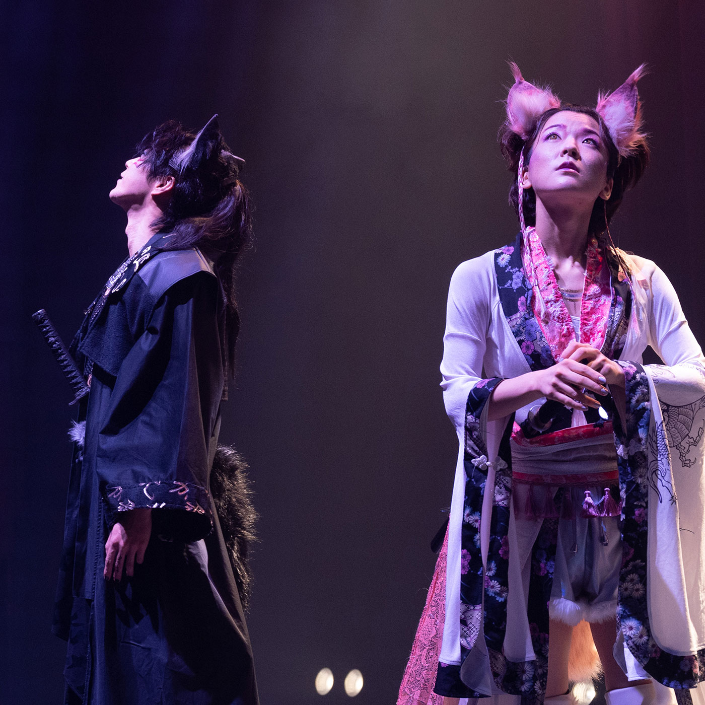 Kitsunebi Samurai Show