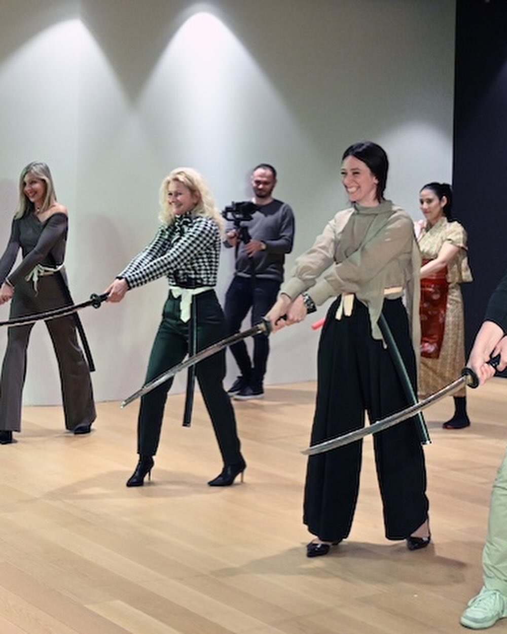 Samurai experience in Split, Croatia at the event "Japan u Bregu."