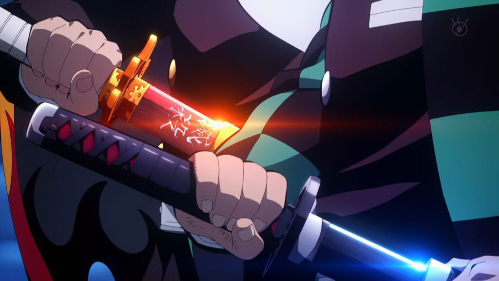 Demon Slayer unsheathed sword beginner