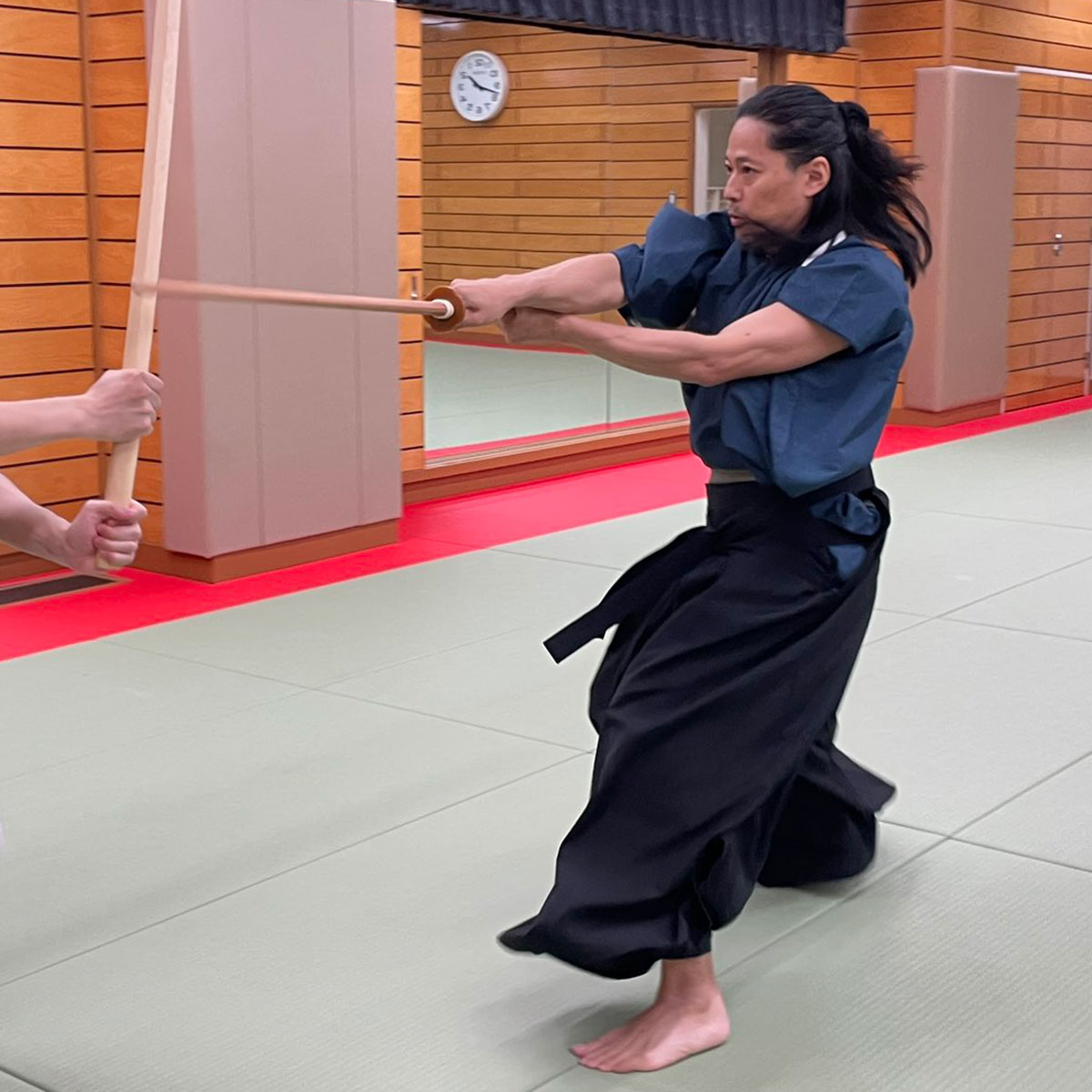 Dai Mizuno, Samurai Instructor
