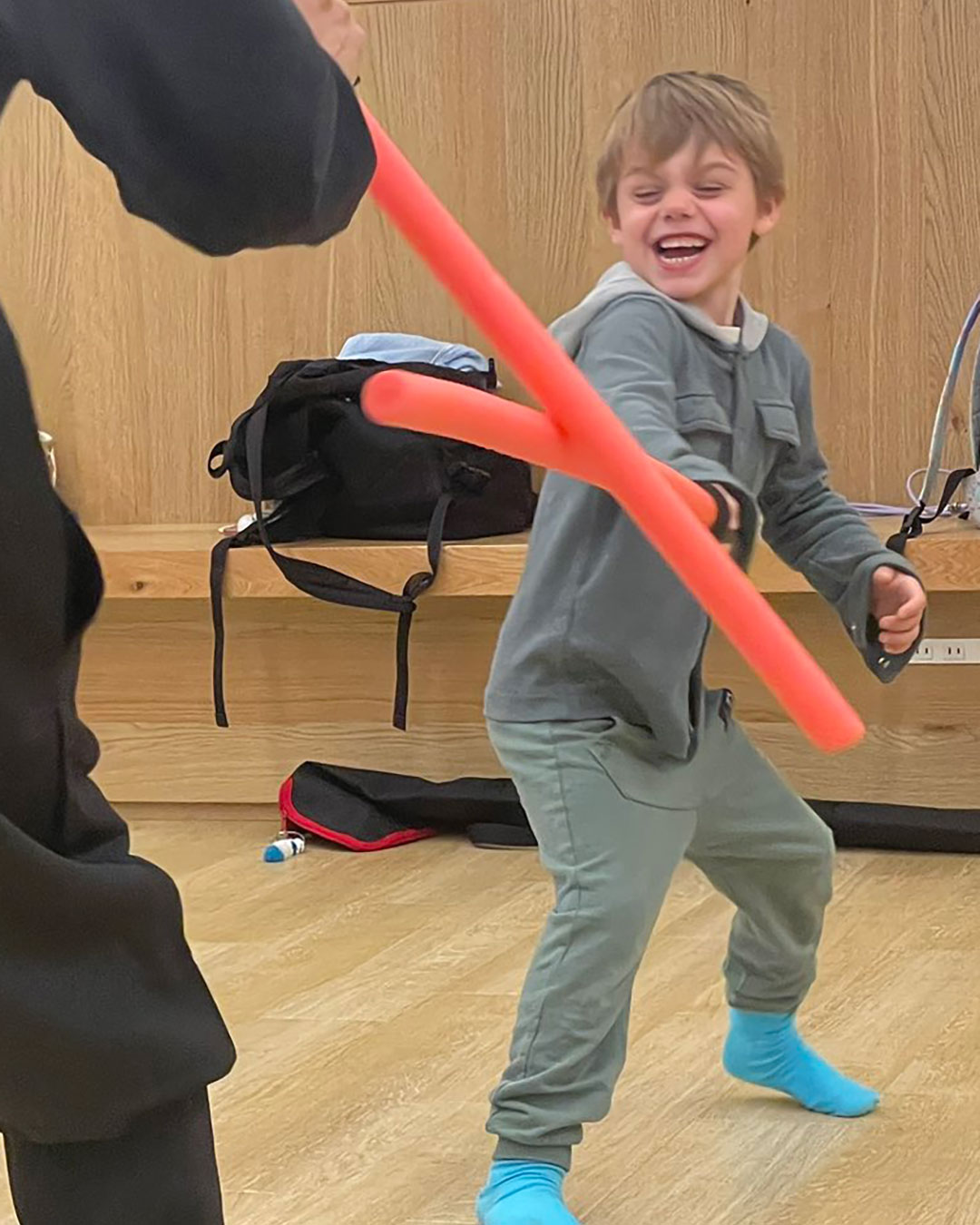 Ninja British kids
