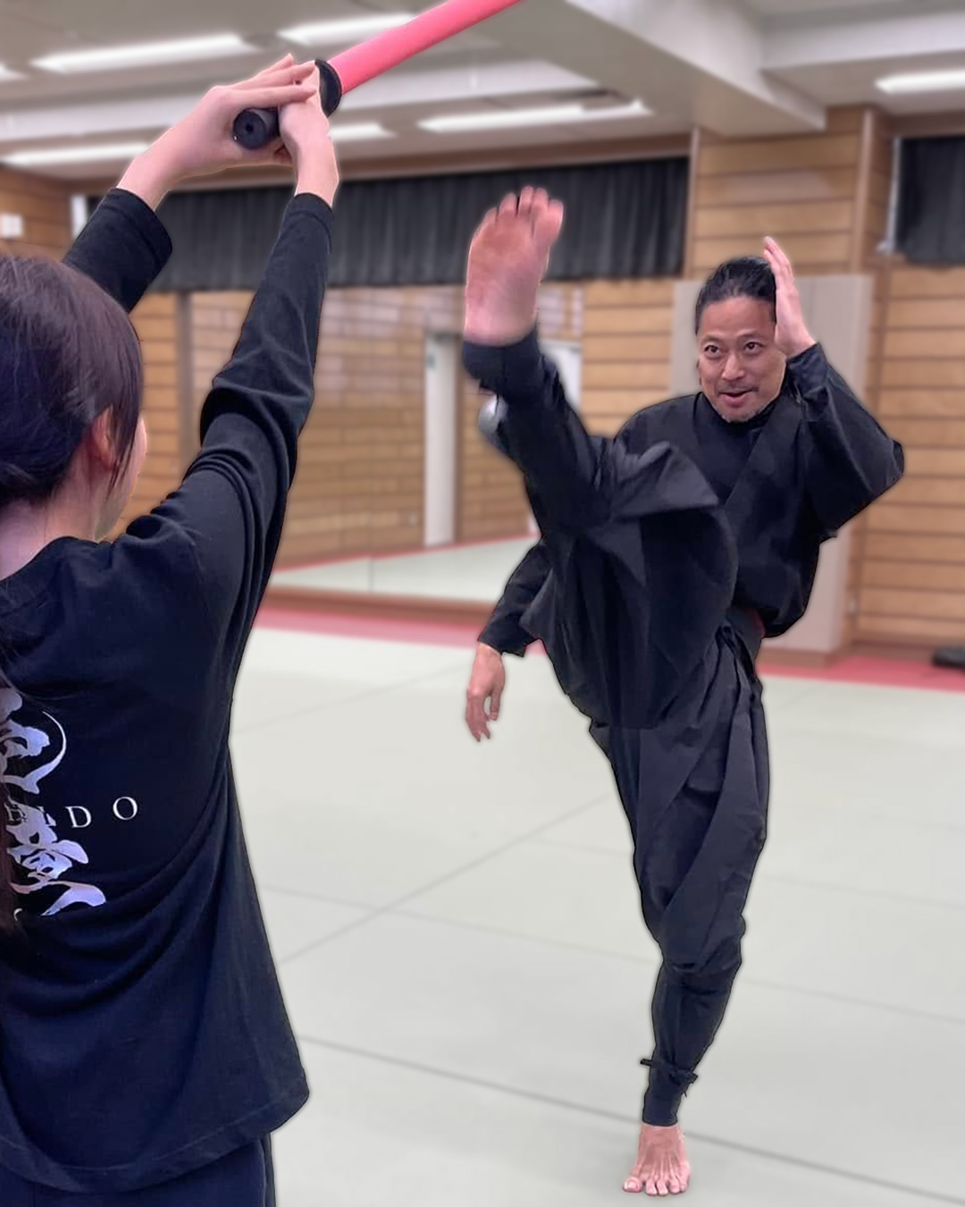 Mizuno Dai Ninja experience