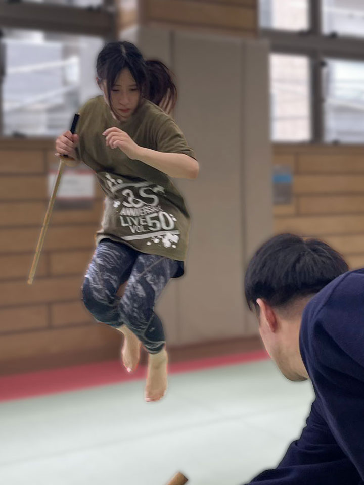 Ninja jump