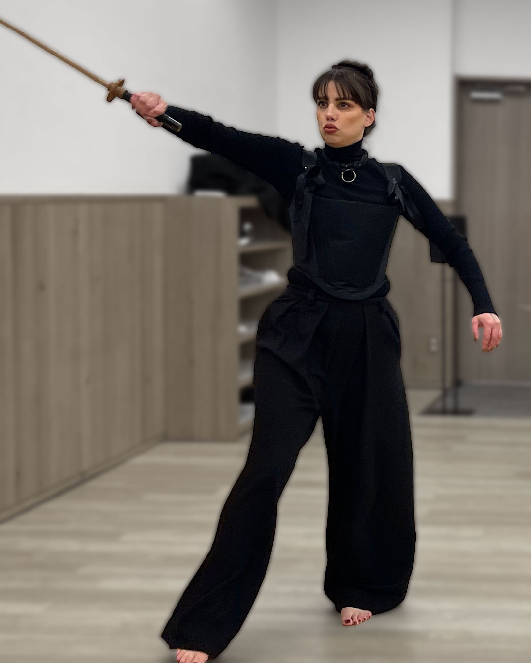 Brazil Ninja girl