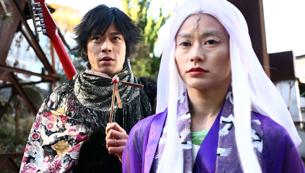Mizuno Dai "Samurai Princess" (2008) – Film