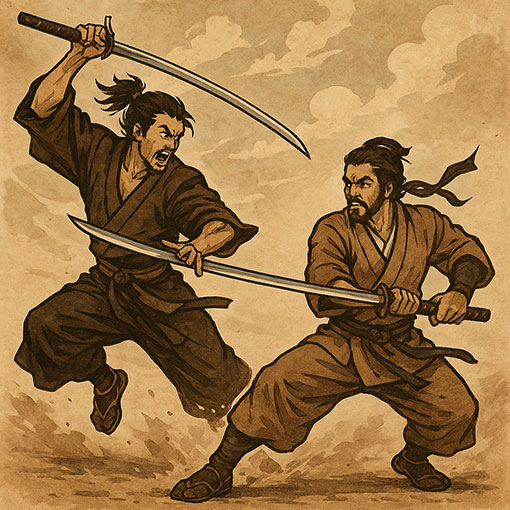 Tate (Sword Fighting) Experience