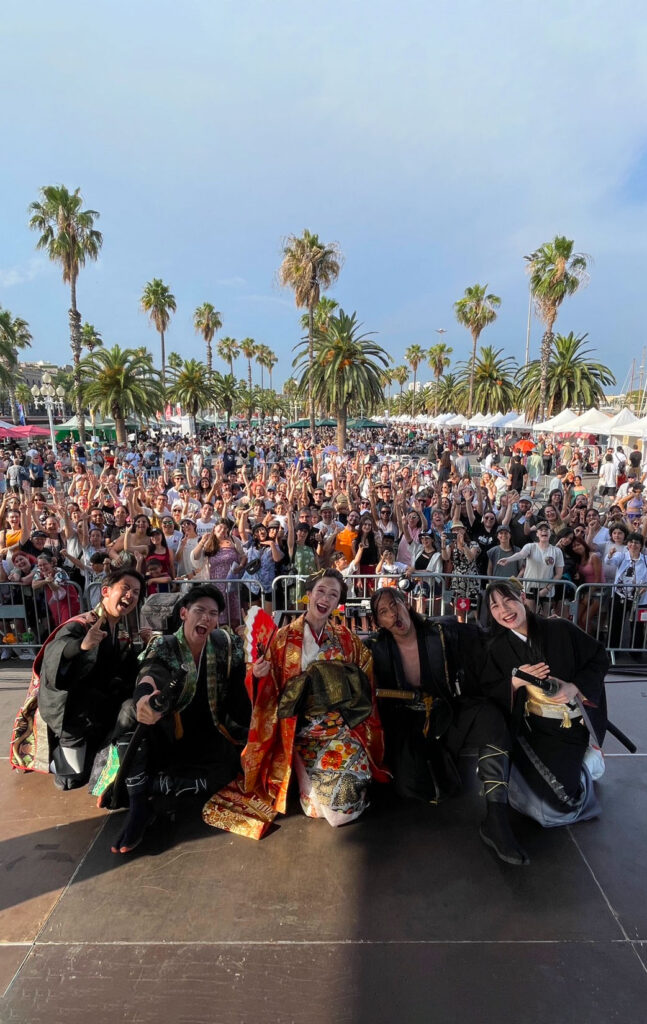 Oiran by KATANAYA ICHI at Barcelona Matsuri