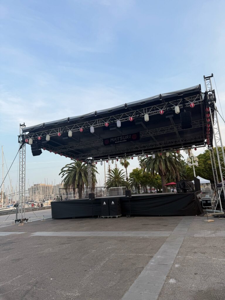Barcelona Matsuri Stage