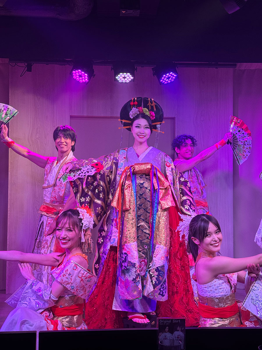 Asakusa Kaguwa Oiran Show