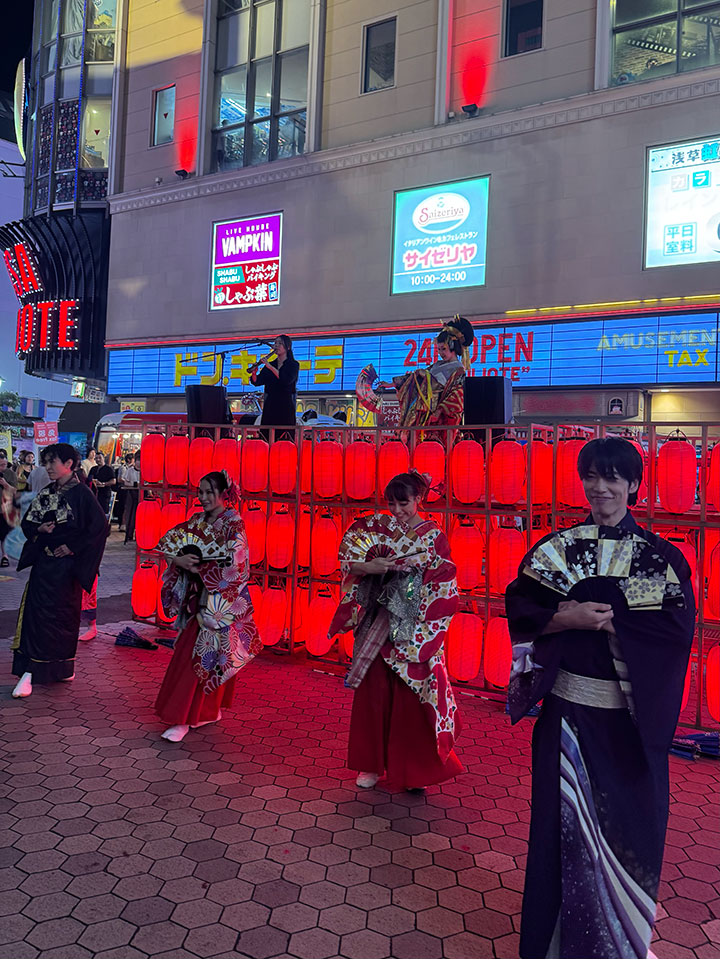 oiran show asakusa