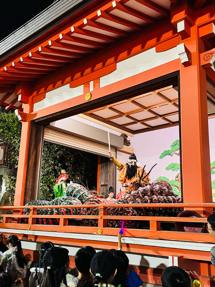 Shinjuku Hie Shrine – Iwami Kagura “Yamata-no-Orochi”