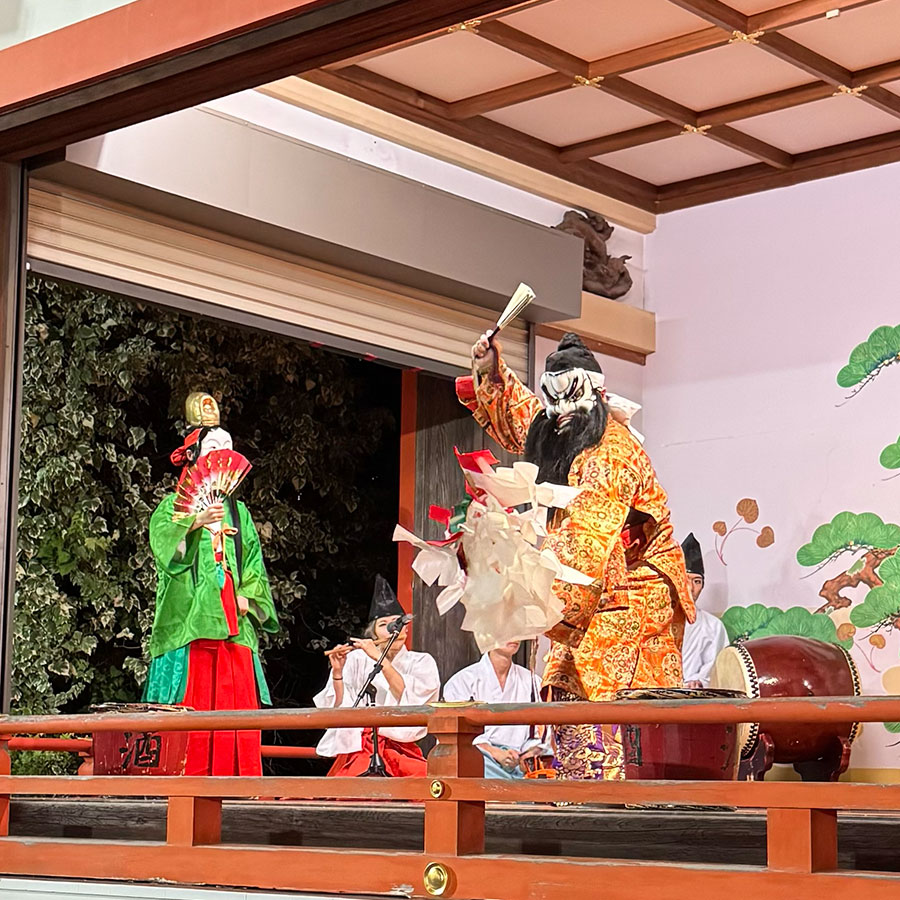 Iwami Kagura Yamata-no-Orochi