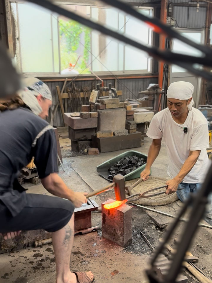 Seki City Swordsmith Experience