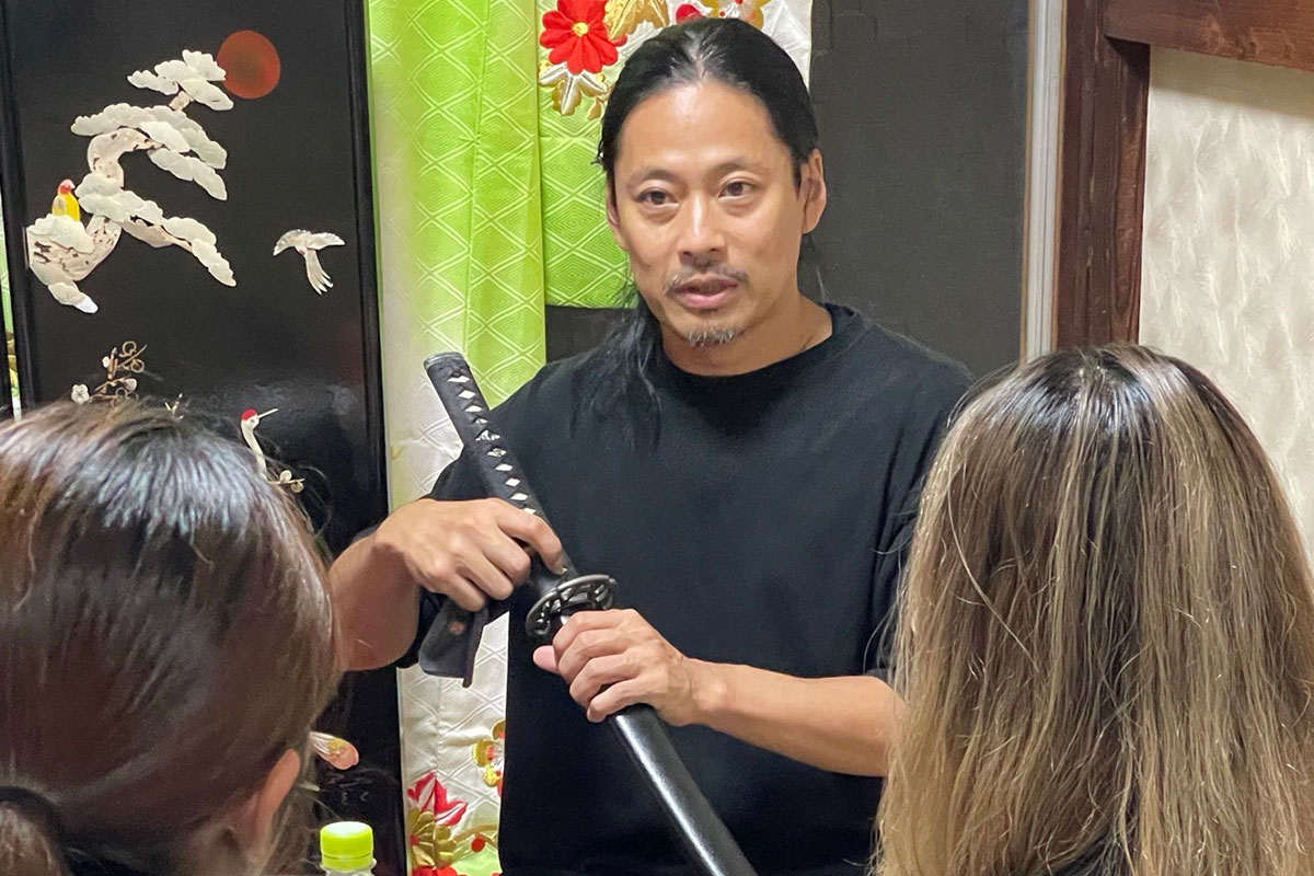 Learn Samurai History in Tokyo