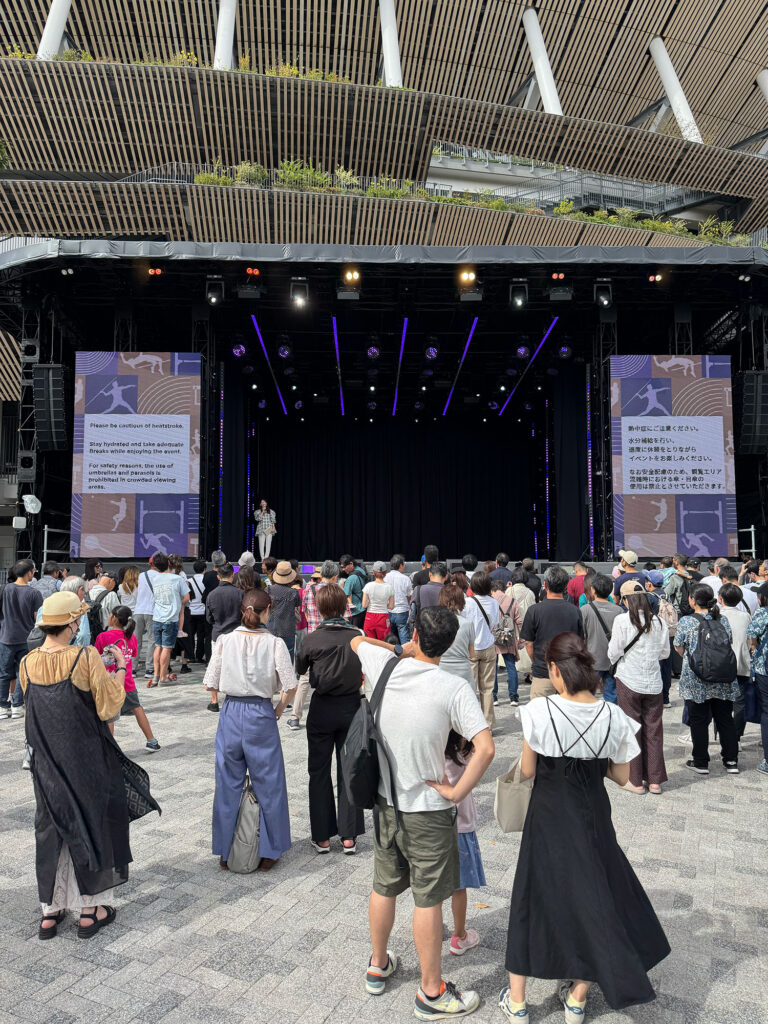 Edo Tokyo & Japan Stage in Stage Area, Japan National Stadium Outer Area