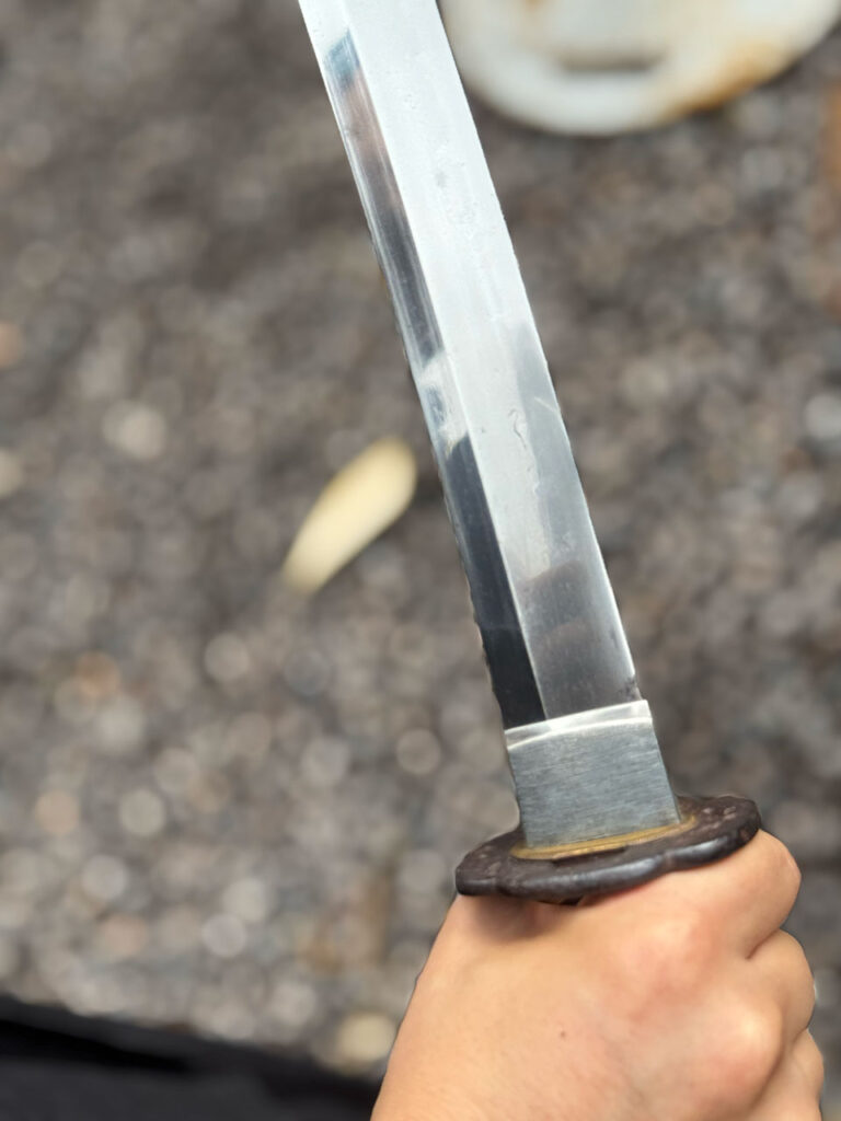 tameshigiri katana