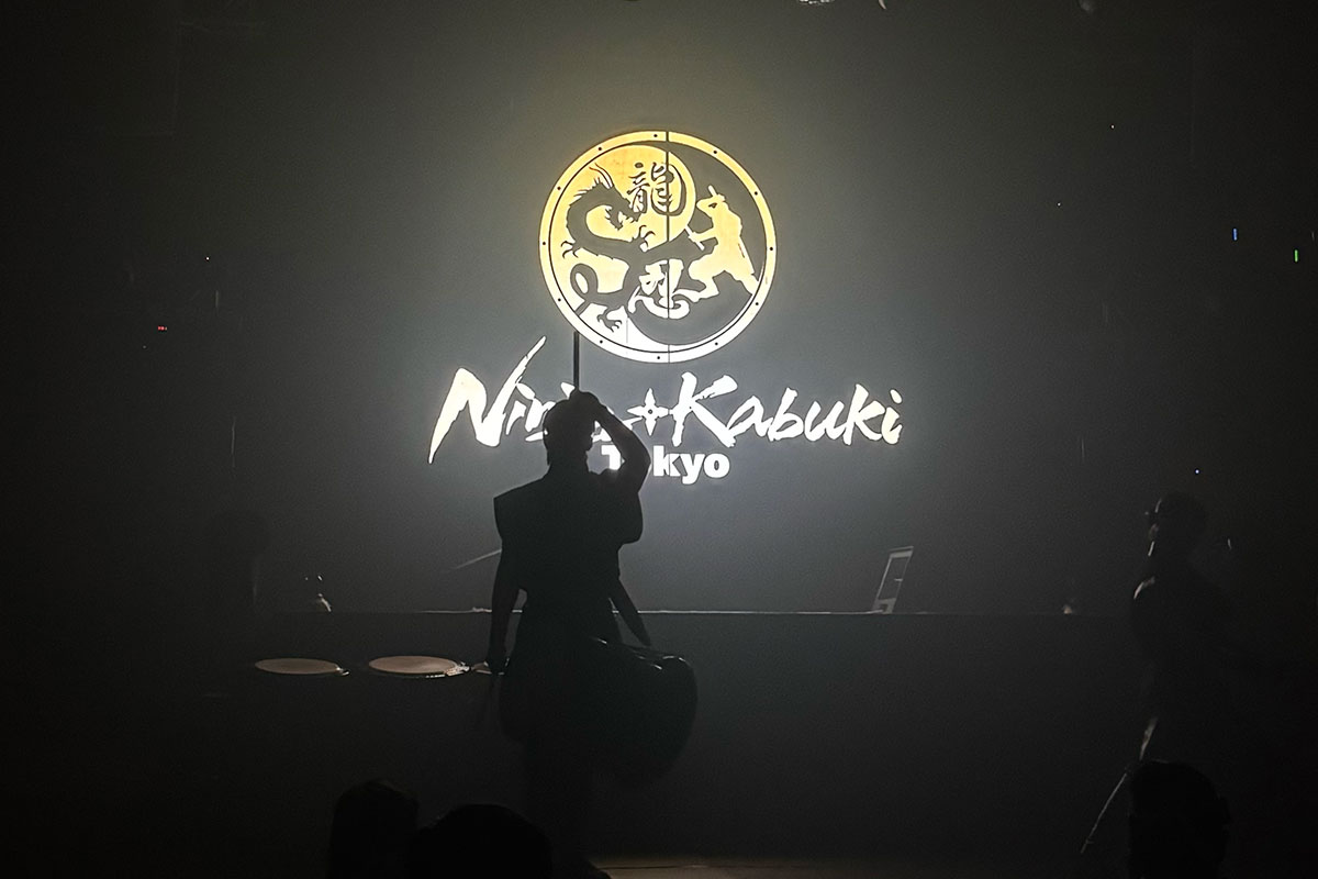 Ninja × Kabuki Show in Tokyo Shinjuku