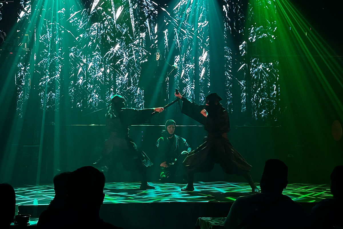 Ninja × Kabuki Show