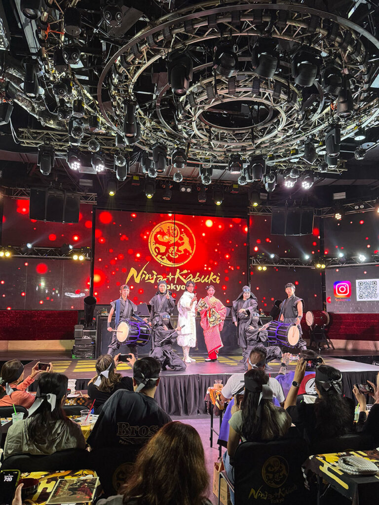 Ninja × Kabuki Show Photo