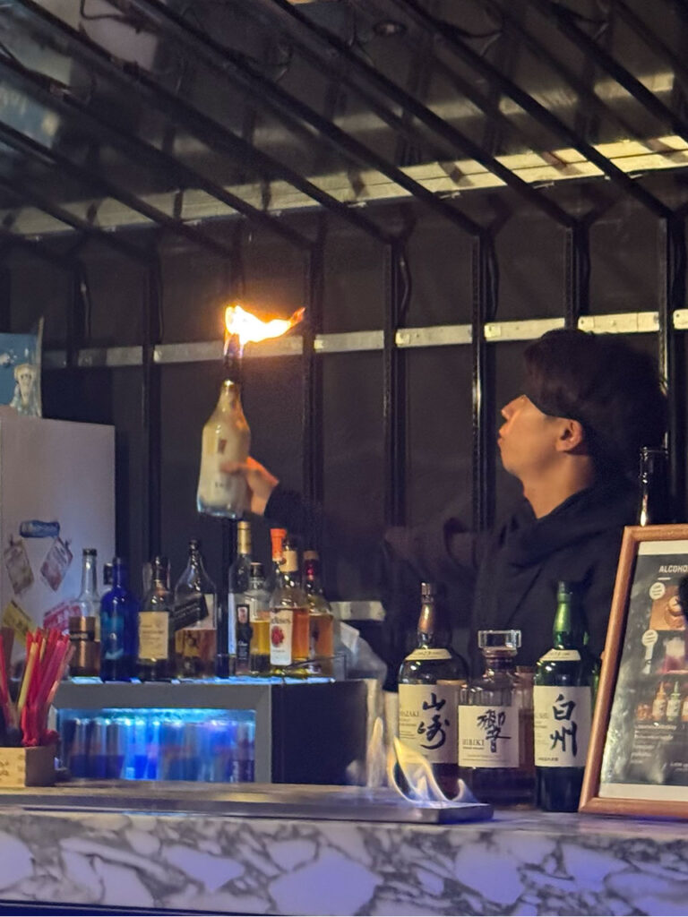 ninja fire performance