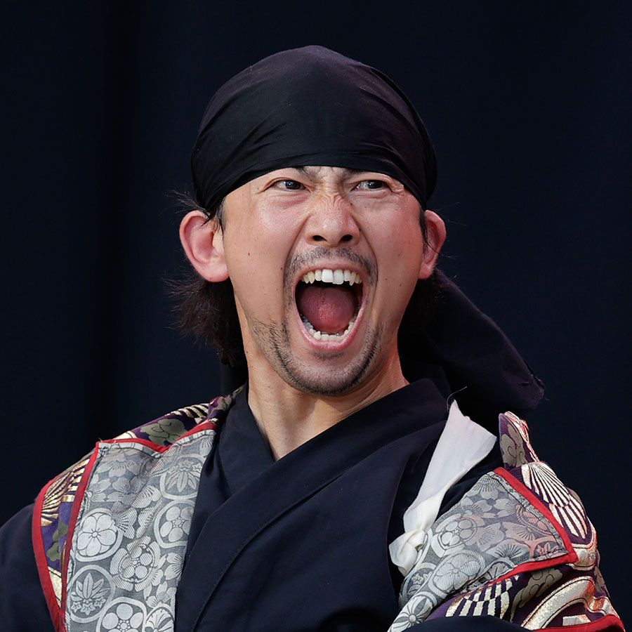 Naomori Sakazaki by Kume