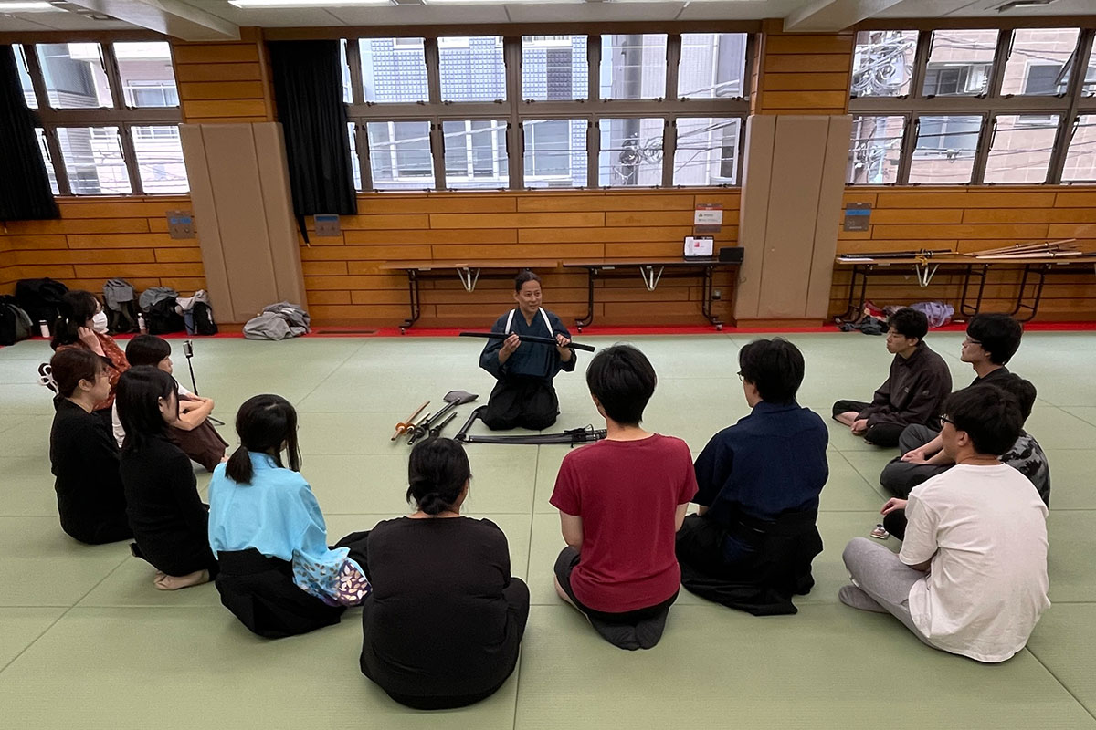 Teaching Samurai Movements and Sword Handling to a Tokyo Anime Production Company