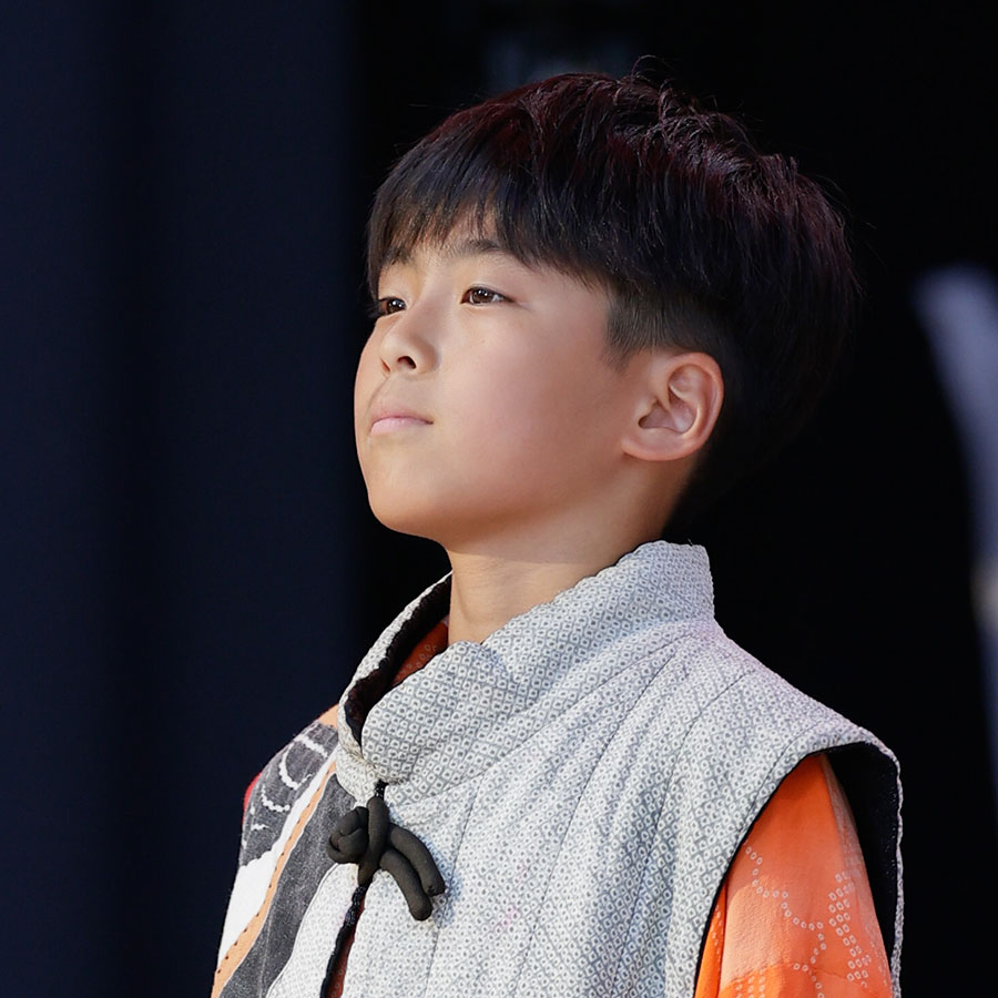 Hideyori Toyotomi by ARATA (Childhood)