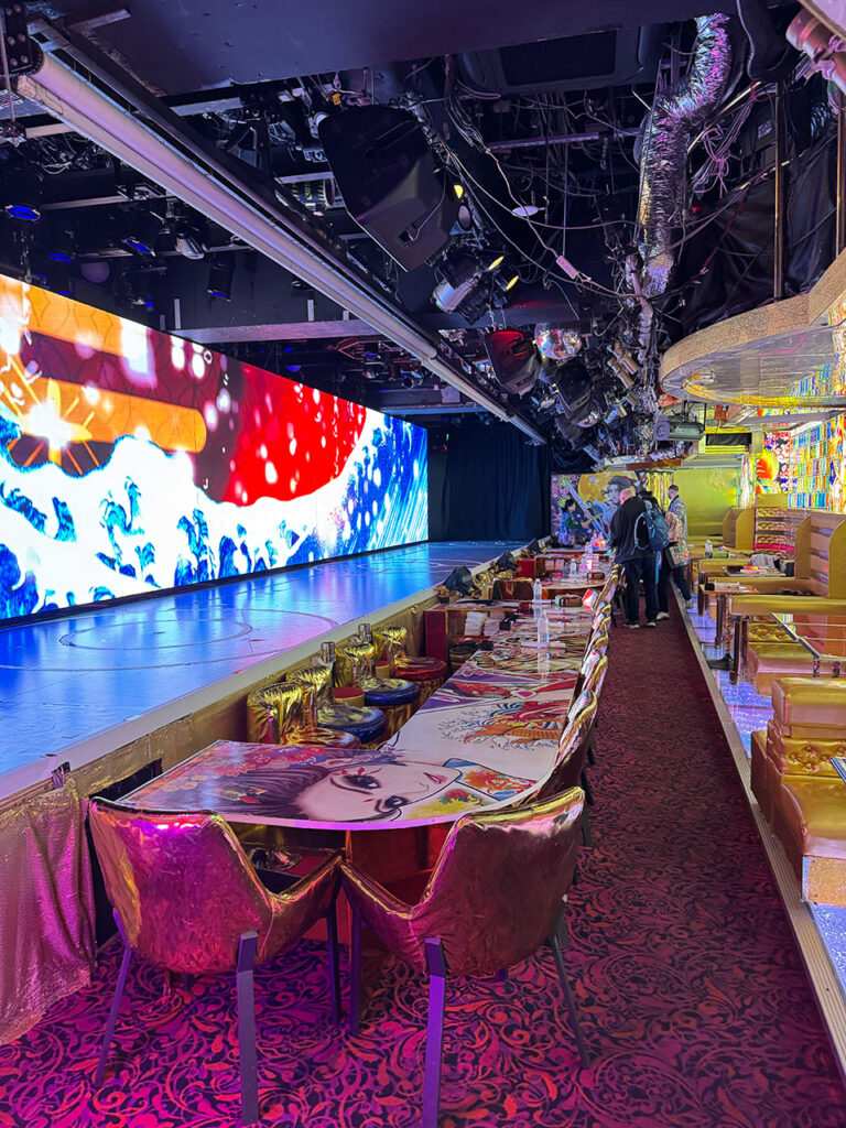 Samurai Restaurant Stage