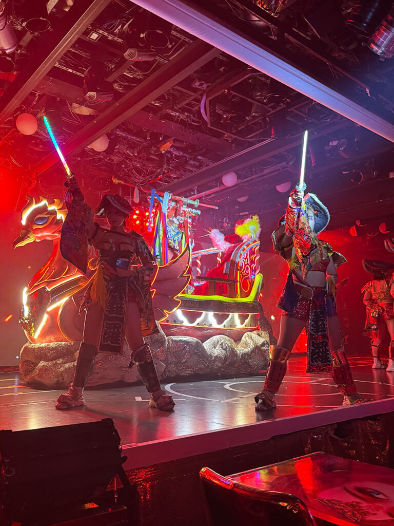 Samurai Restaurant Show