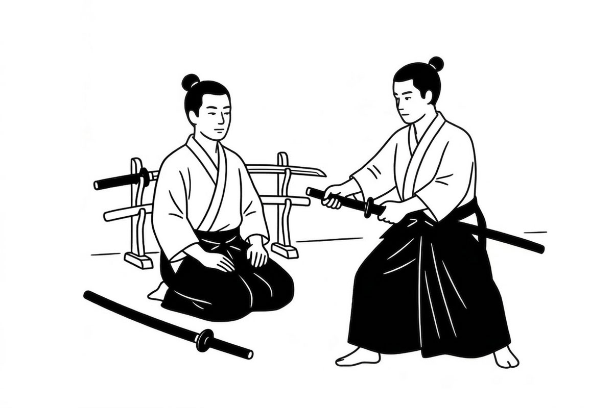 Japanese Commands for Samurai Sword Training