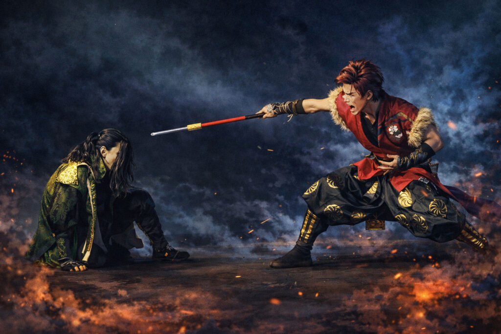 KEIJI - CAGE: The Flamboyant Samurai Stage Show