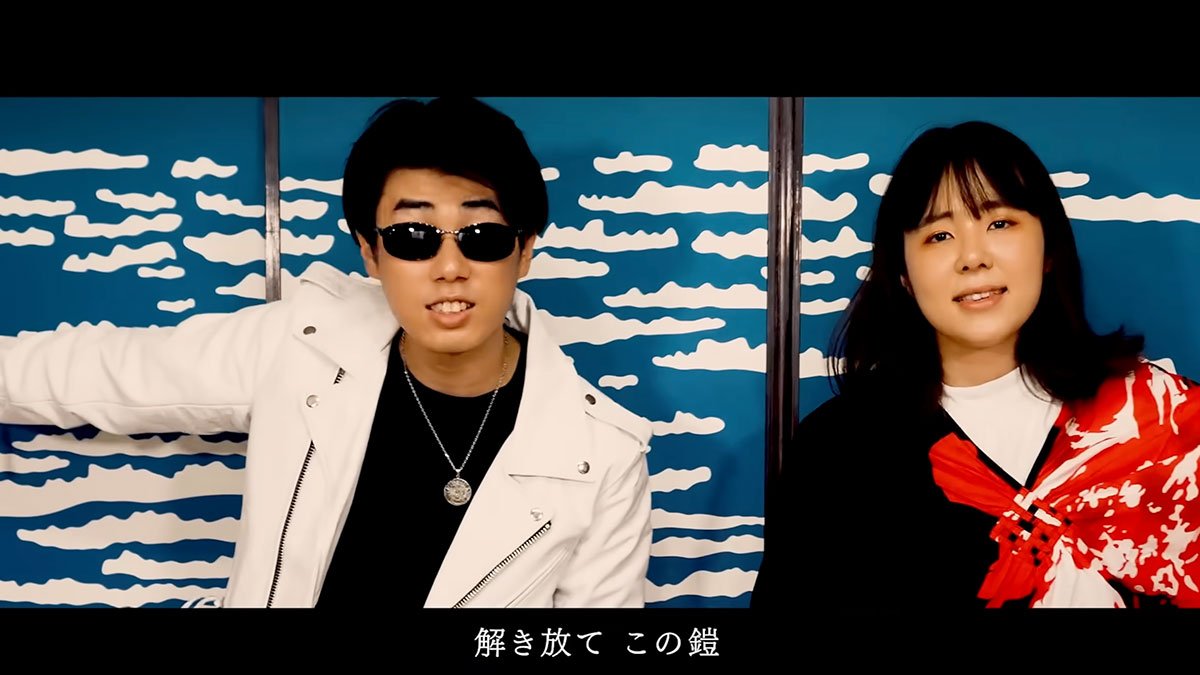 For Nikkyu Nana’s “Tsukimanka” music video