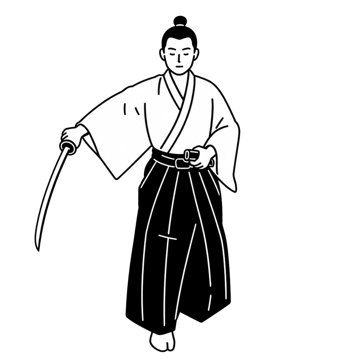 Chiburi Samurai Words