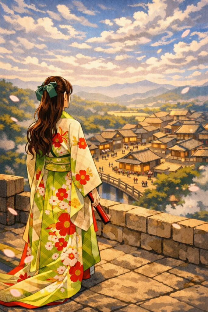 Senhime - The heroine of a political marriage that linked the Tokugawa and Toyotomi clans.