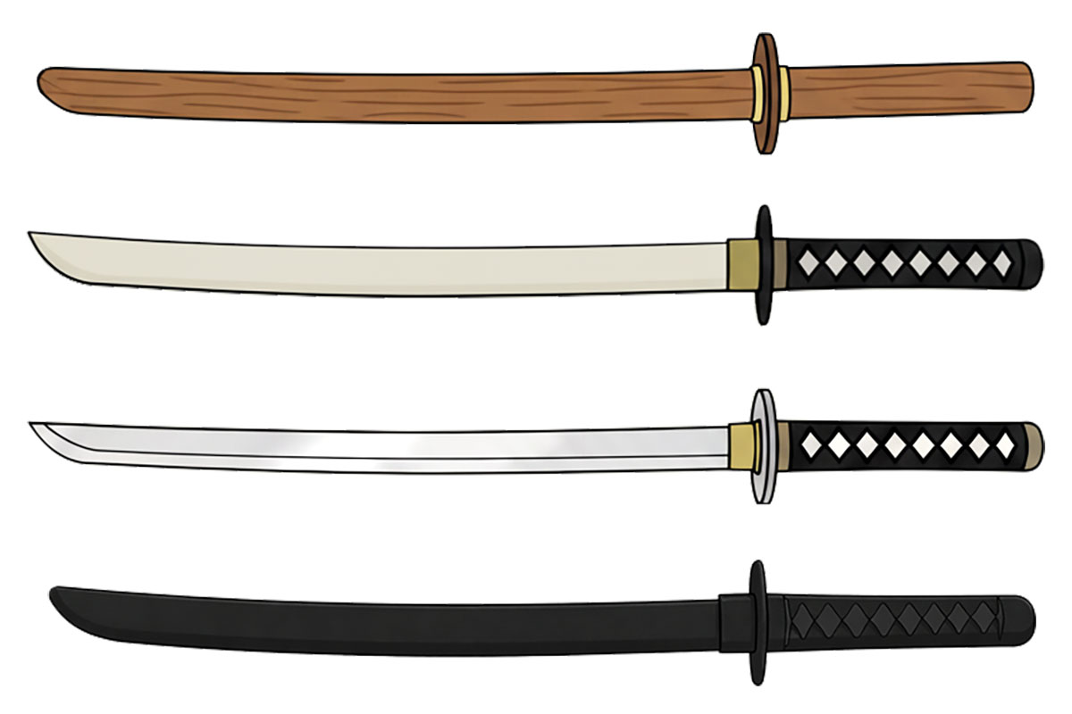 Types of Training Swords