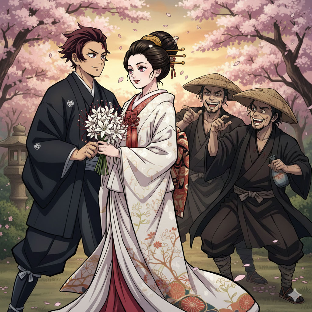 The Bride’s Samurai